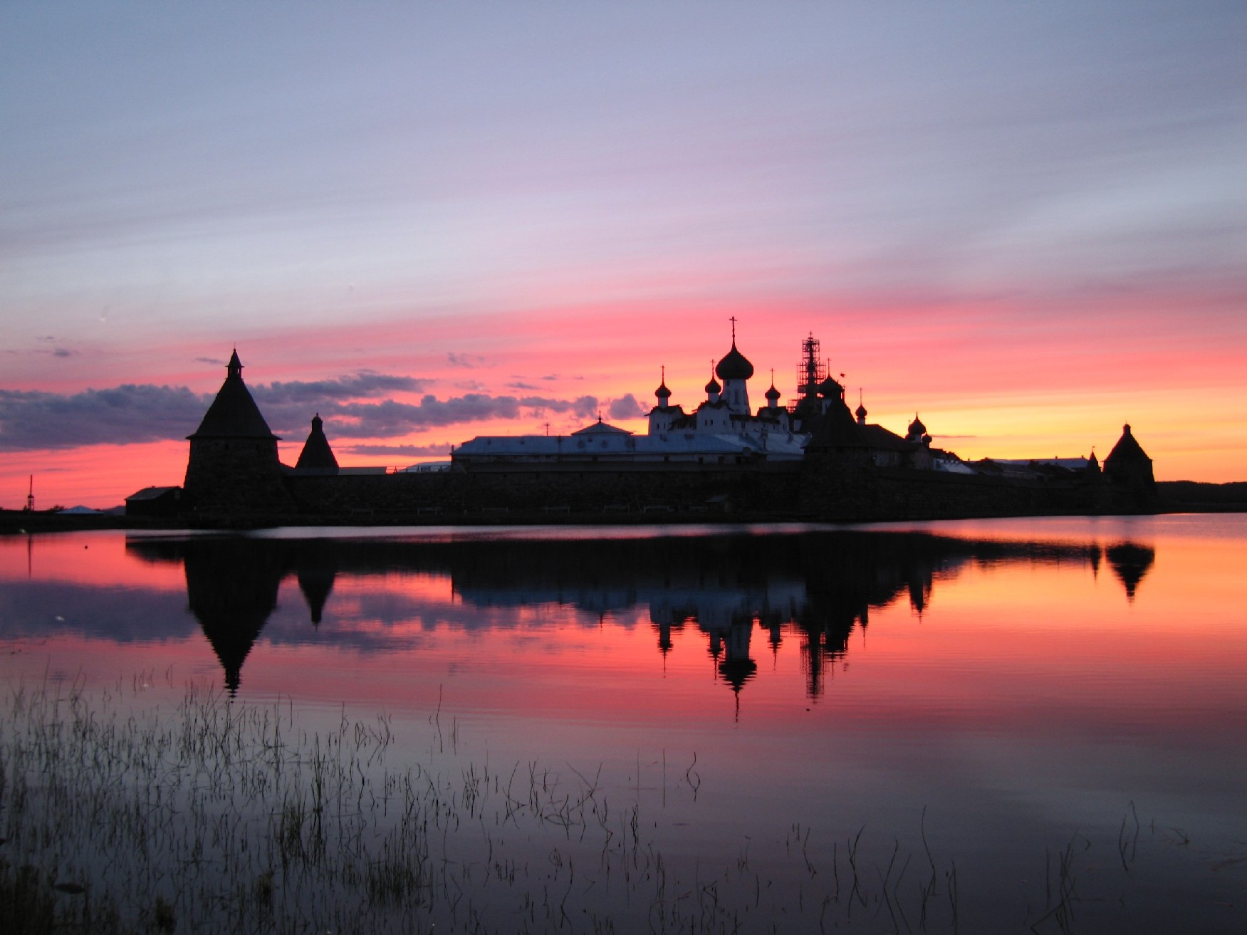 Валаам, Кижи, Соловецкий монастырь